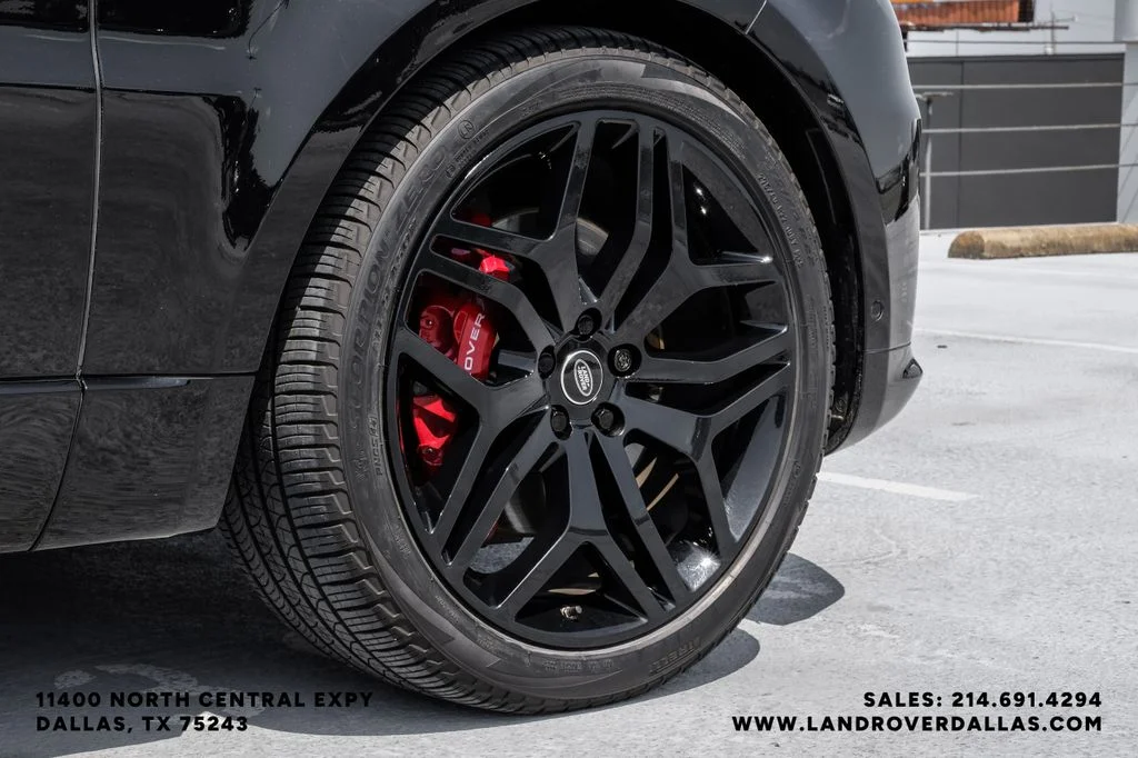 Used 2020 Black Land Rover HST image 61