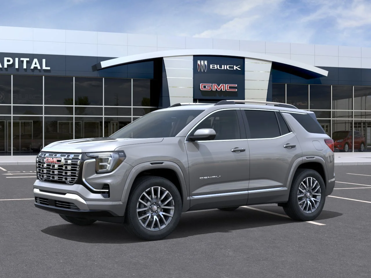 New 2027 Sterling Metallic GMC AWD Denali image 3