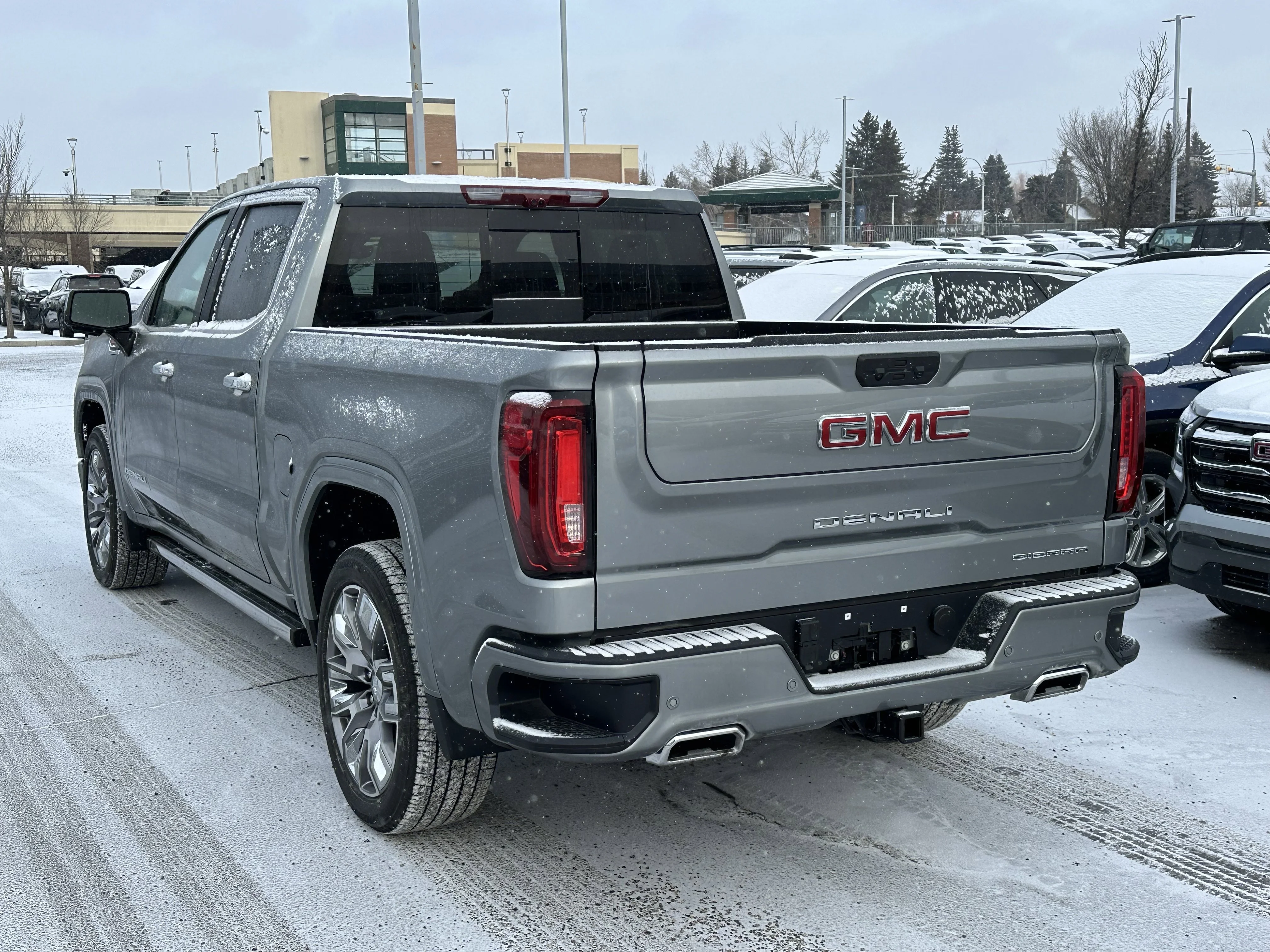 New 2026 Sterling Metallic GMC Denali image 4