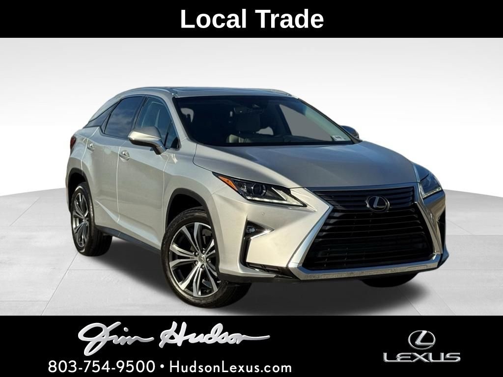 Used 2017 Silver Lexus 350 image 1