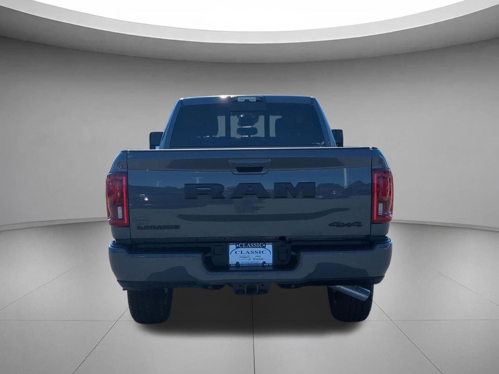 New 2026 Ceramic Gray Clear-Coat Exterior Paint RAM Laramie image 4