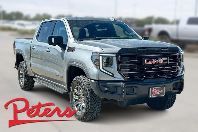 Pre-Owned 2025 GMC Sierra 1500 AT4X With 4WD