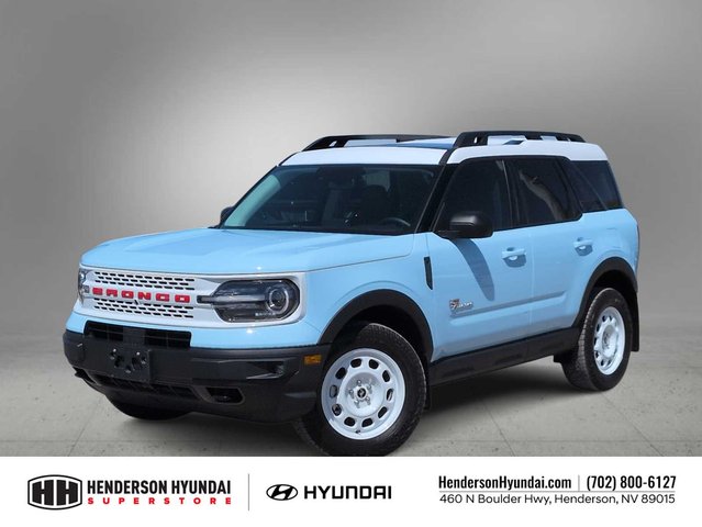 2023 Ford Bronco Sport Heritage Limited