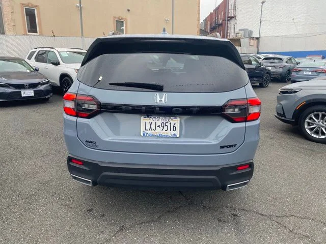 Used 2025 Gray Honda Sport image 5