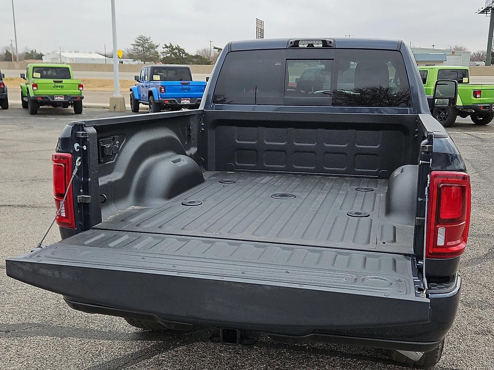 New 2026 Forged Blue Ram LONE STAR CREW CAB 4X4 6