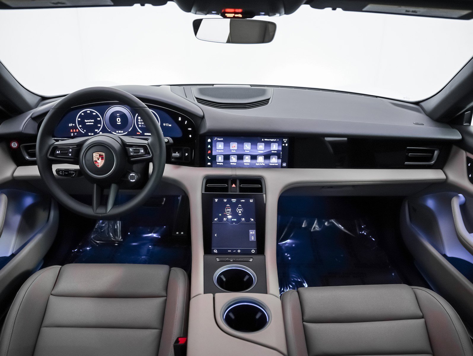 New 2026 White Porsche  image 14