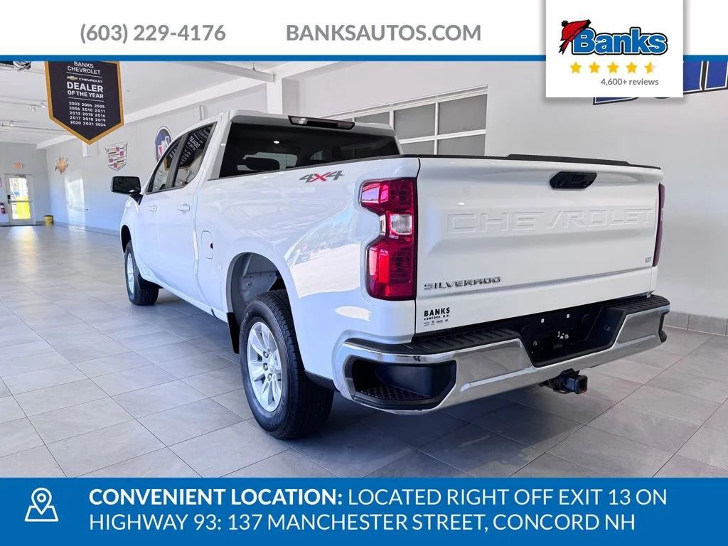 Certified Used 2023 Summit White Chevrolet LT image 6