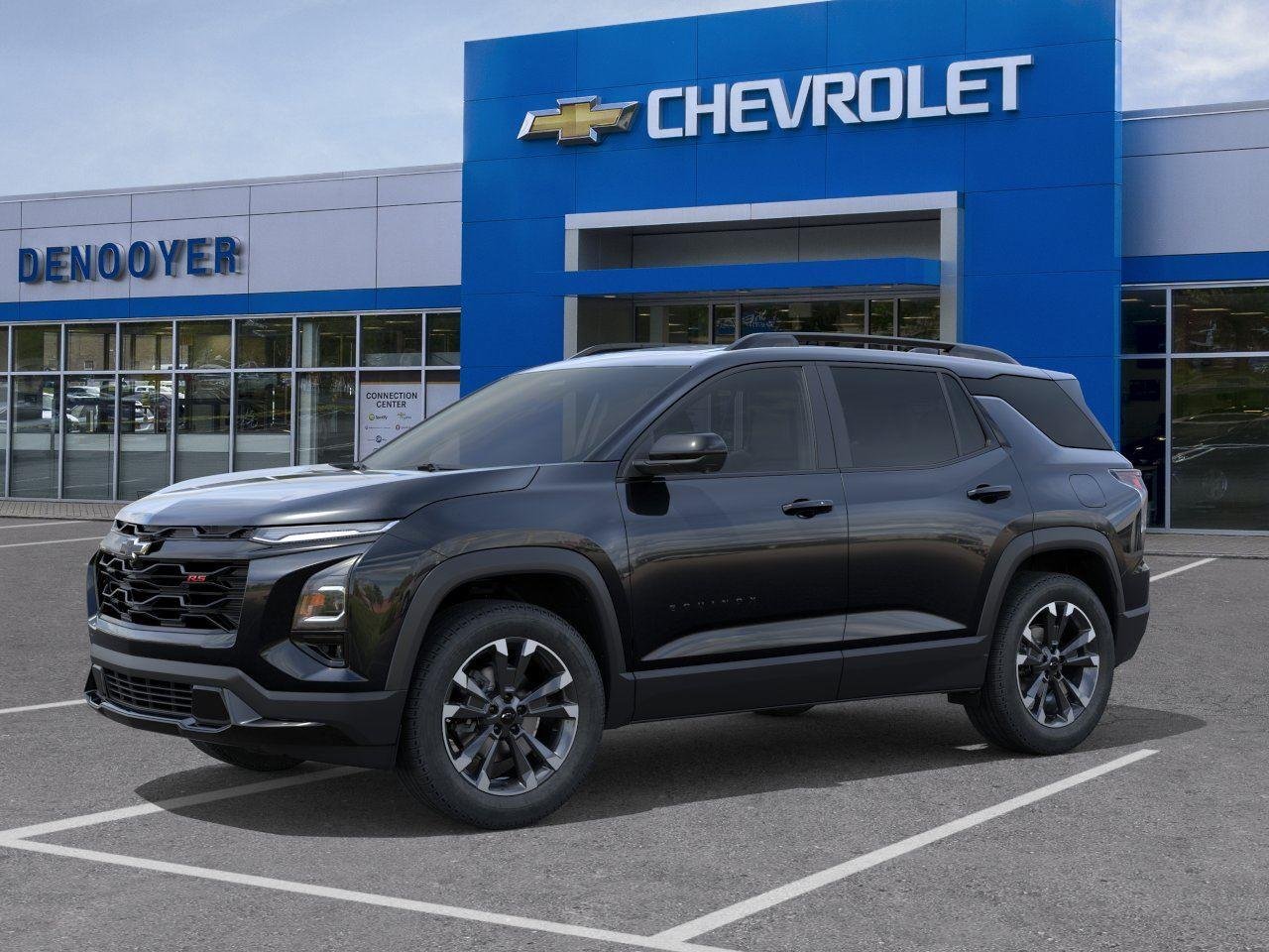 New 2026 Mosaic Black Metallic Chevrolet RS image 2
