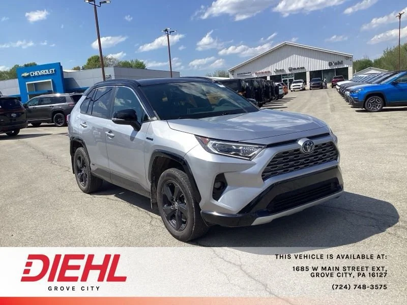 2021 Toyota RAV4 Hybrid XSE AWD's photo
