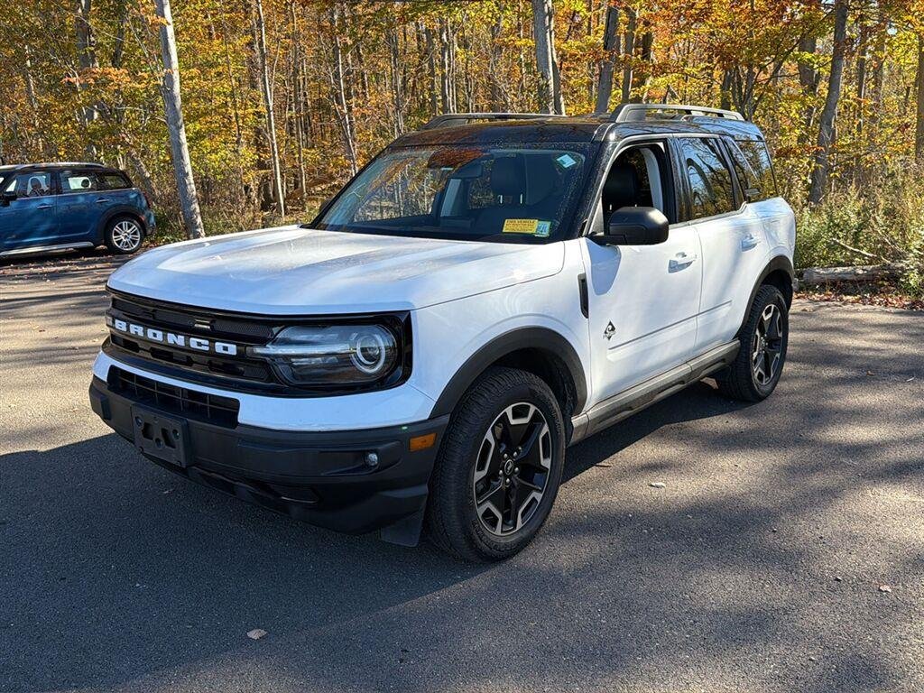 Used 2021 Oxford White Ford Outer Banks image 12