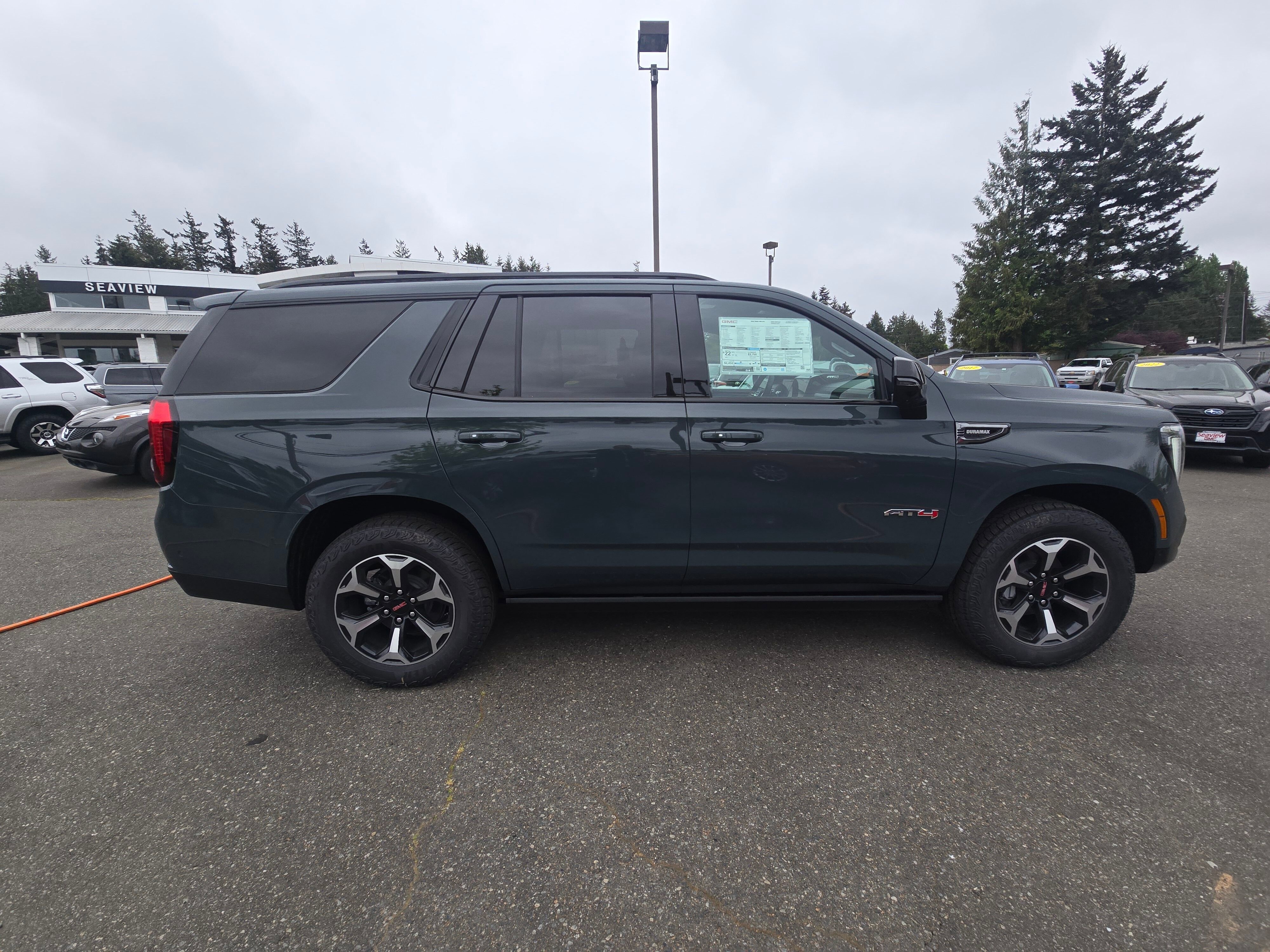 New 2026 Midnight Pine GMC AT4 image 8