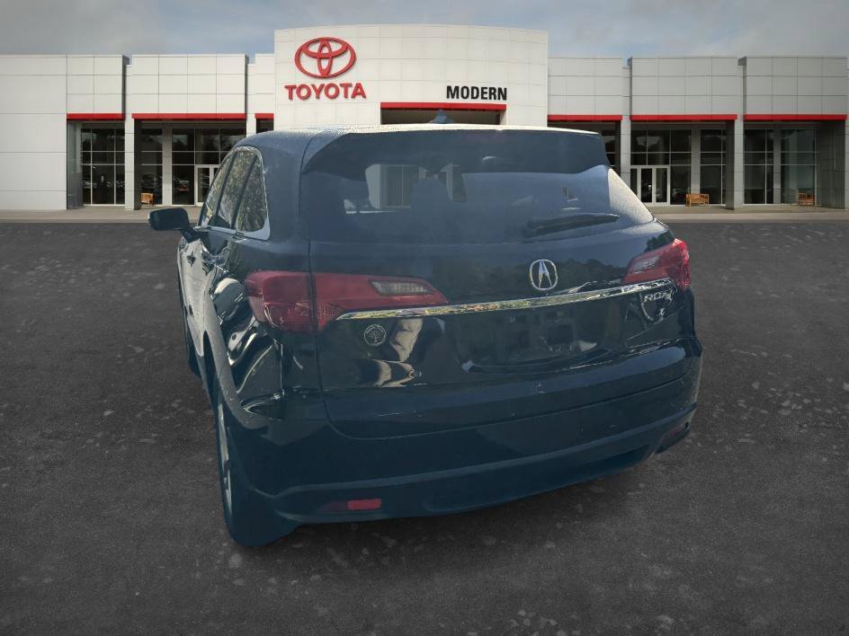 Used 2015 Crystal Black Pearl Acura Base image 10