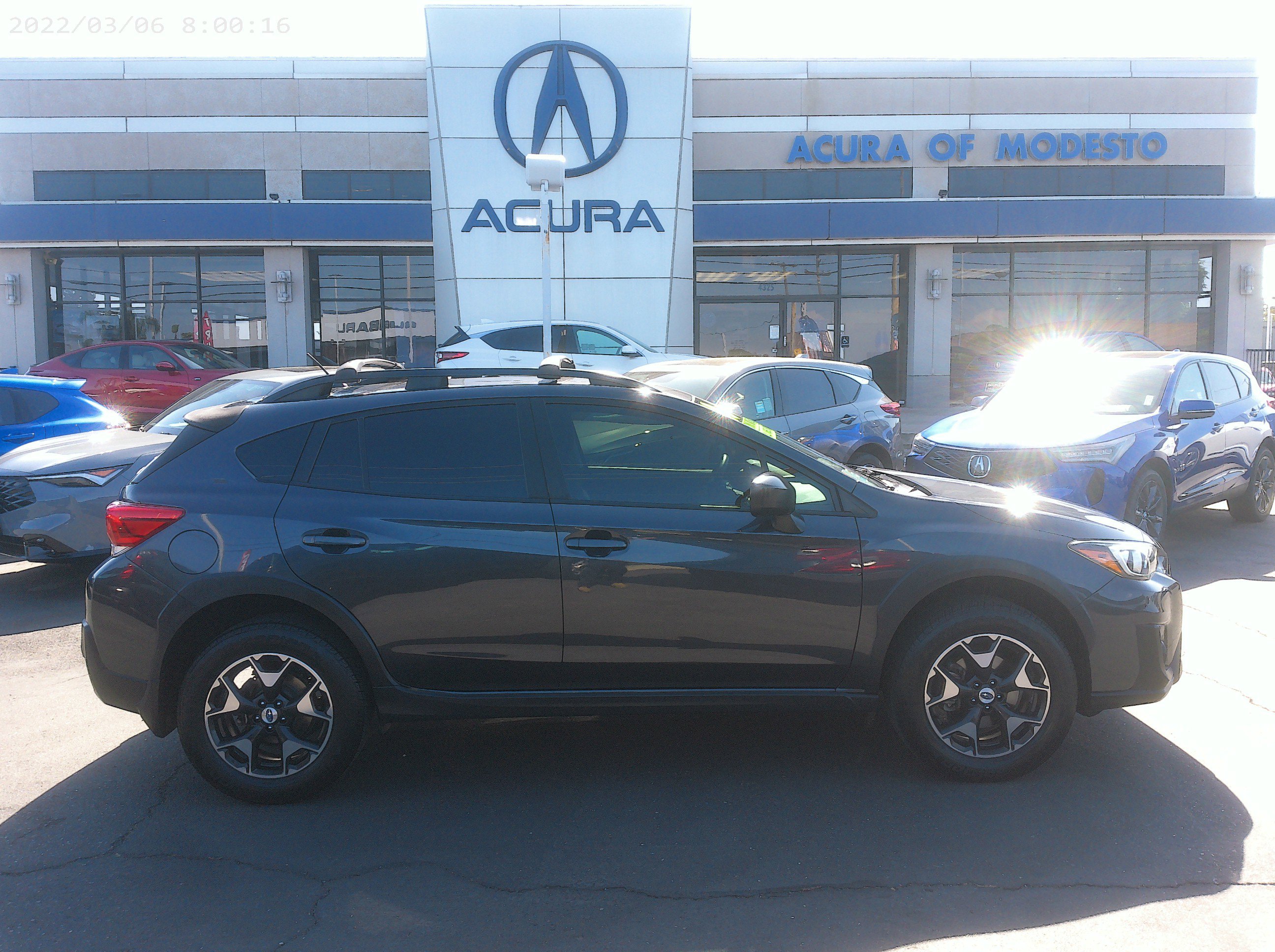 2018 Subaru Crosstrek Base