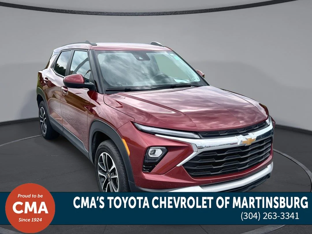 Used 2024 Crimson Metallic Chevrolet LT image 1