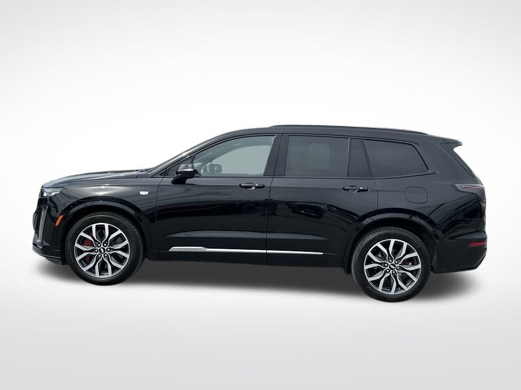 Used 2024 Black Cadillac Sport image 3