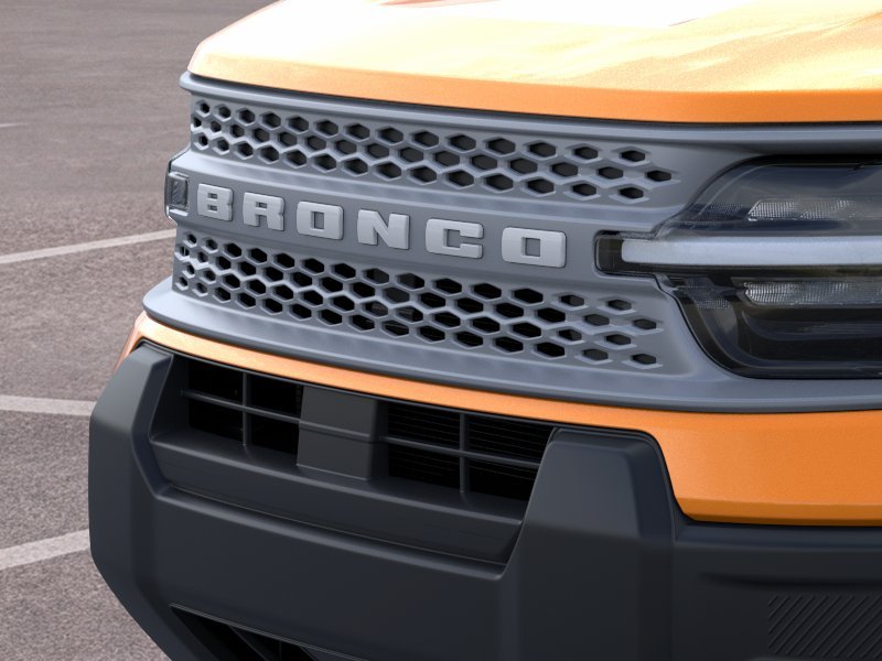 New 2026 Orange Fury Metallic Tri-Coat Ford Big Bend® image 17
