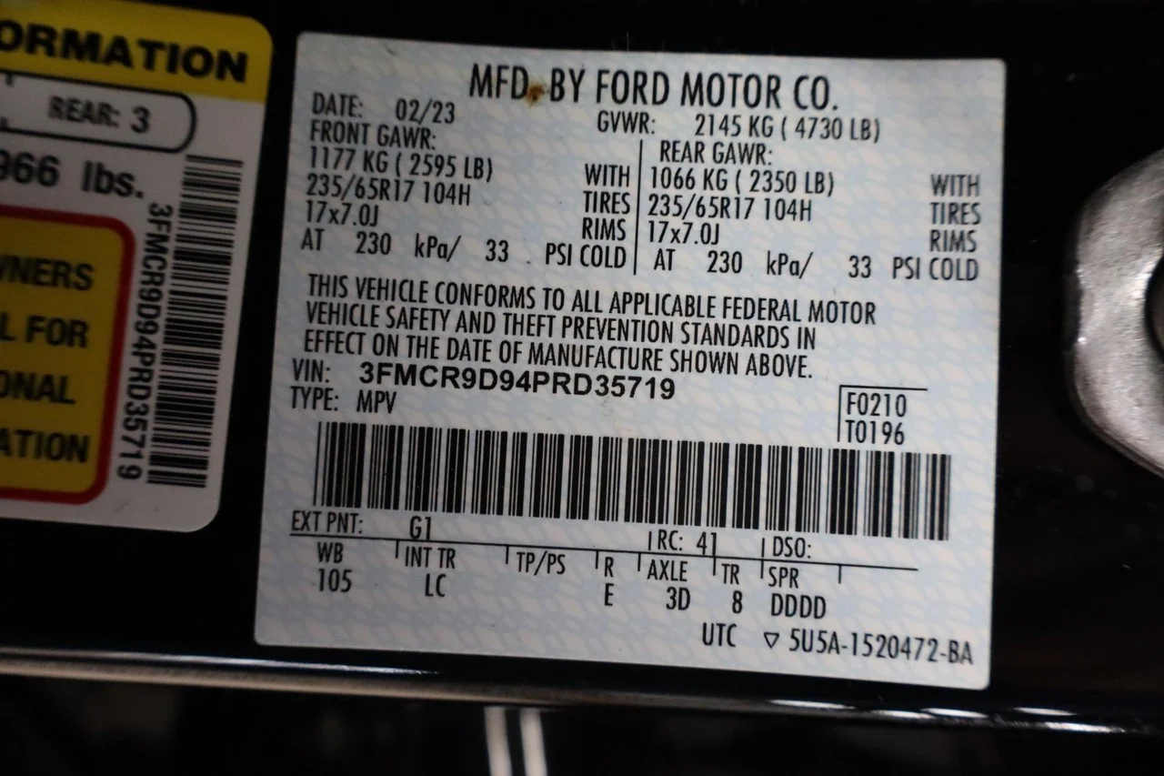 2023 Ford Bronco Sport Badlands - Photo 19