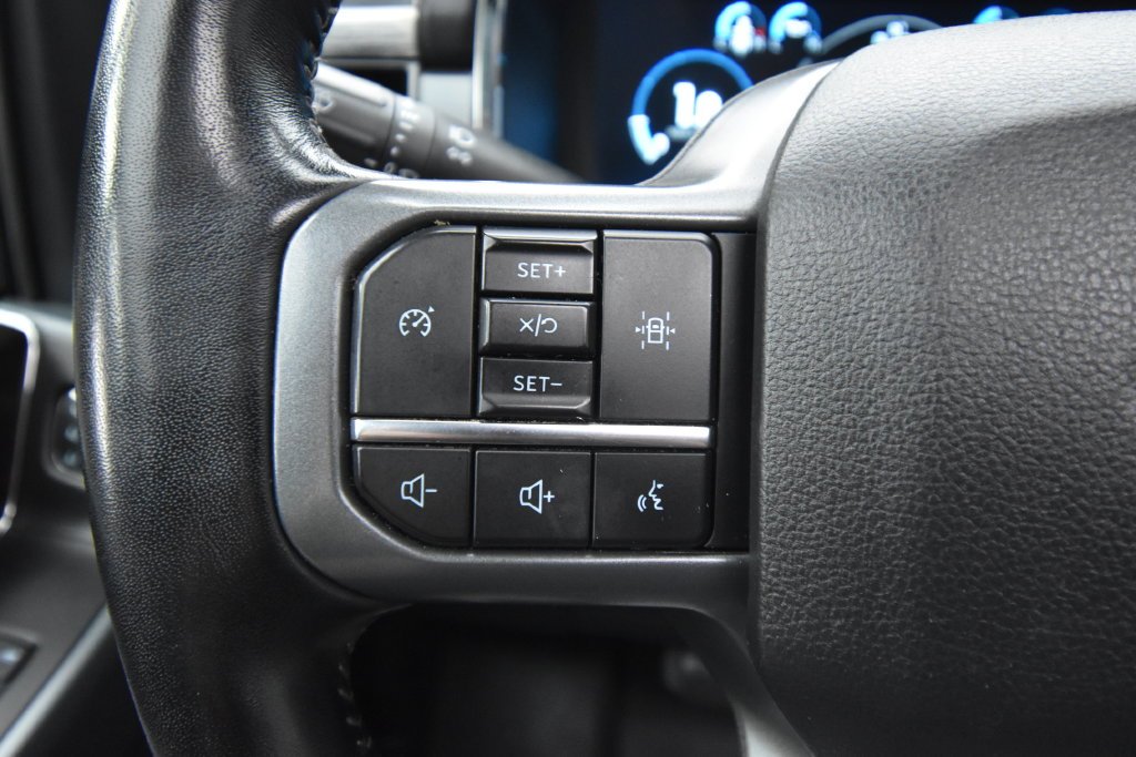 Used 2022 Atlas Blue Metallic Ford Lariat image 34
