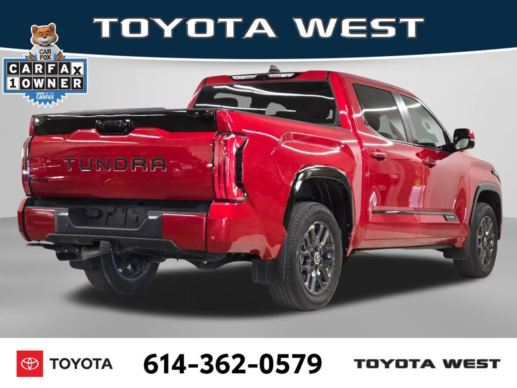 Used 2024 Red Toyota Platinum image 7