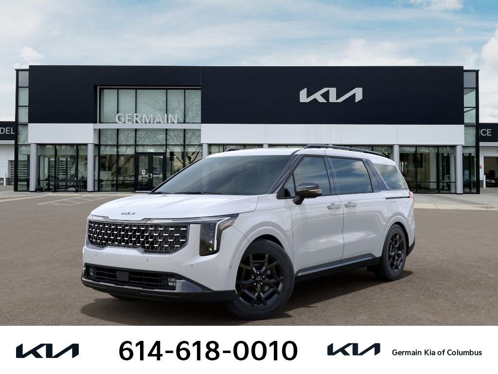 New 2026 White Kia SX Prestige image 1