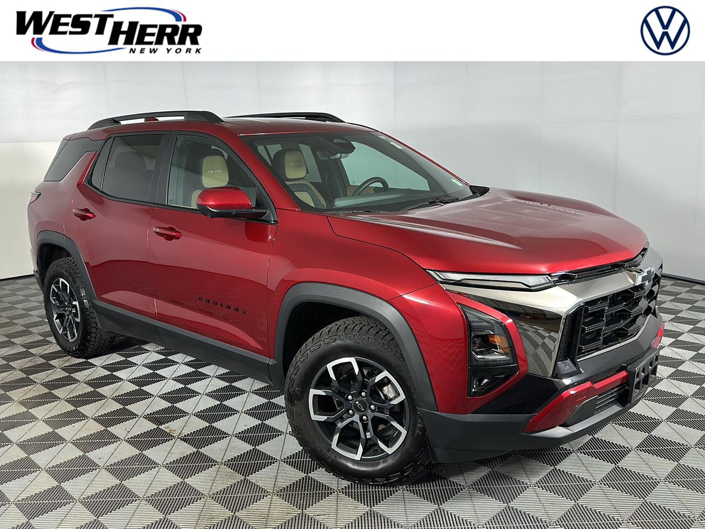 Used 2025 Radiant Red Tintcoat Chevrolet AWD ACTIV image 1