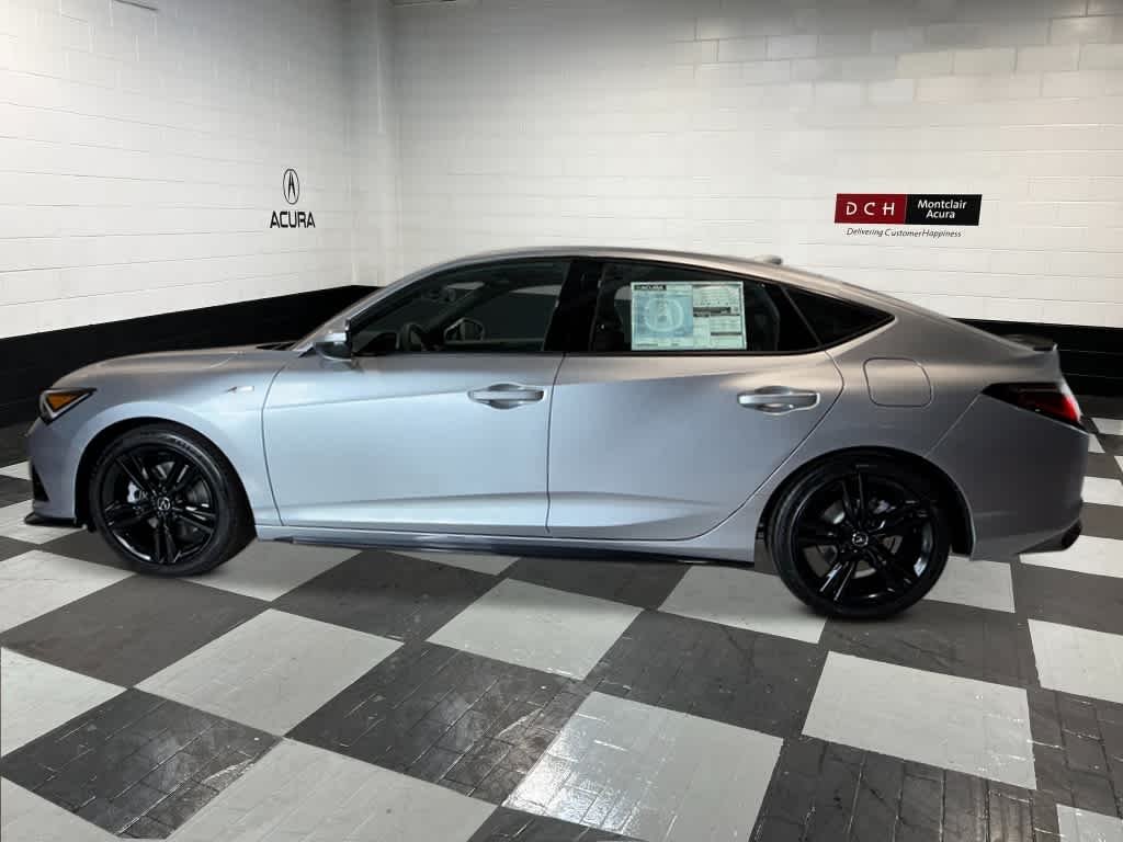 New 2026 Solar Silver Metallic Acura w/A-Spec Technology Package image 2