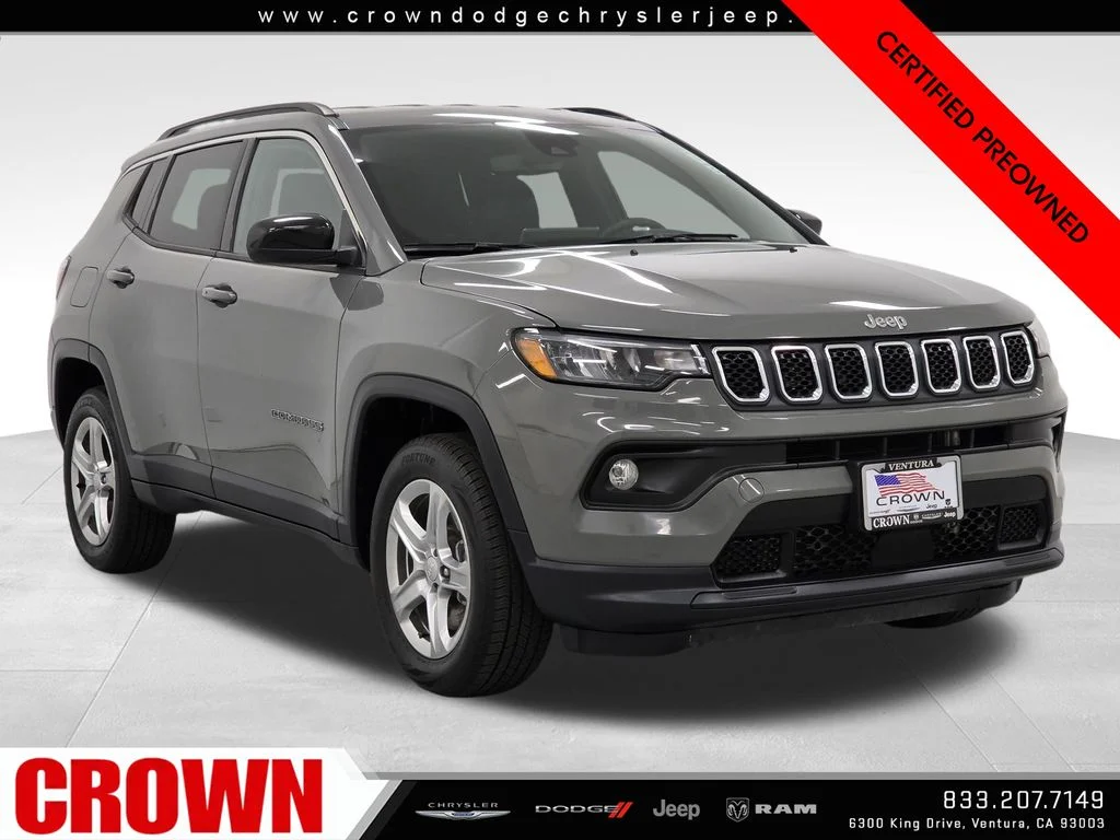 2024 Jeep Compass Latitude 4X4's photo