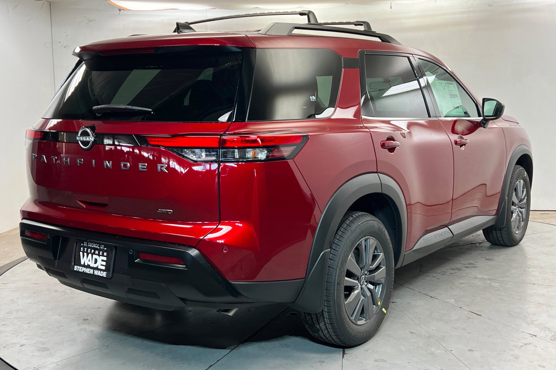 New 2026 Scarlet Ember Tintcoat Nissan SV image 6
