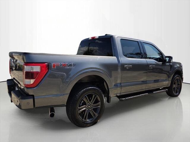 Used 2022 Carbonized Gray Ford LARIAT image 5