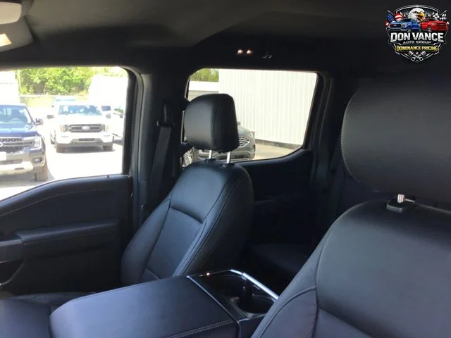 New 2026 Carbonized Gray Metallic Ford XLT image 9