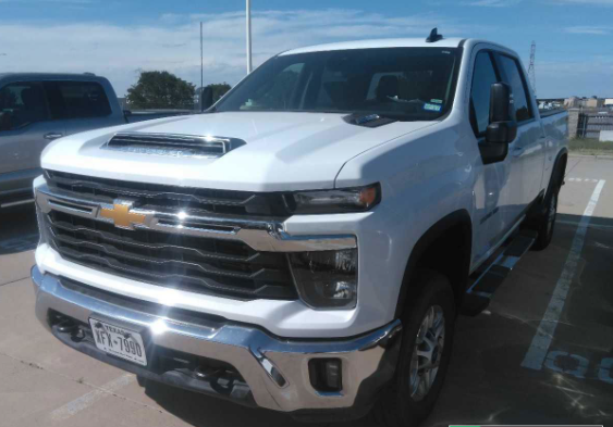 2024 Chevrolet Silverado 3500HD
