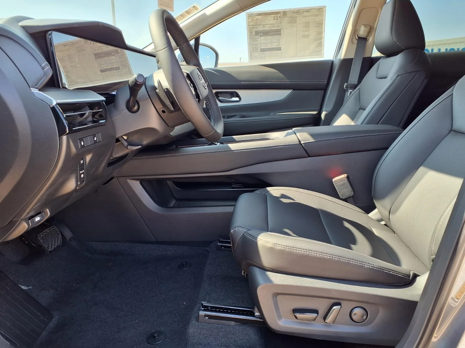 2026 Nissan Murano SL Gray at Robbins Nissan