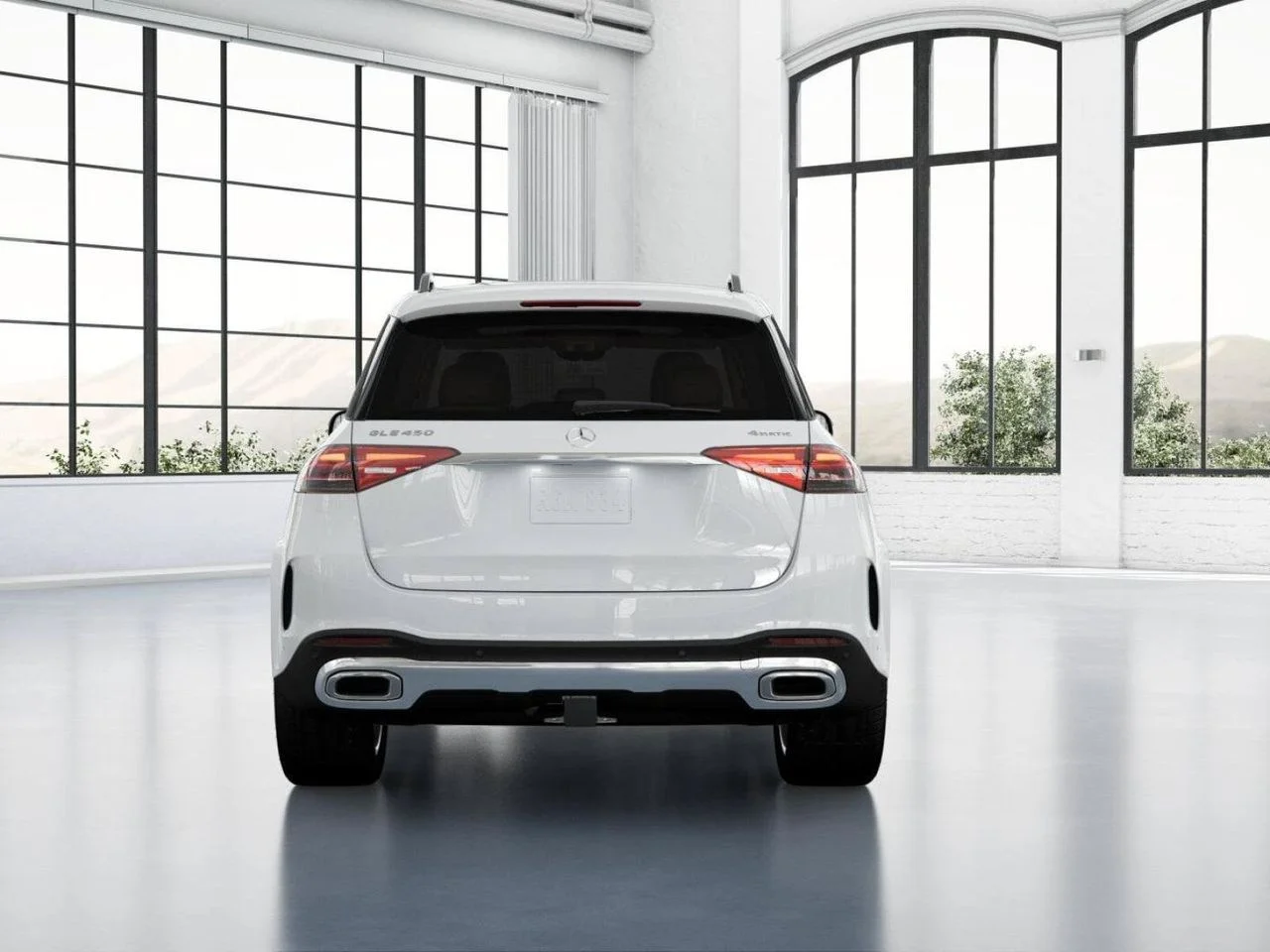 New 2026 Polar White Mercedes-Benz GLE 450 image 25