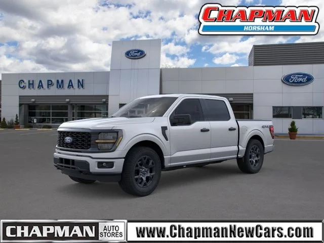 New 2026 Iconic Silver Metallic Ford STX® image 1