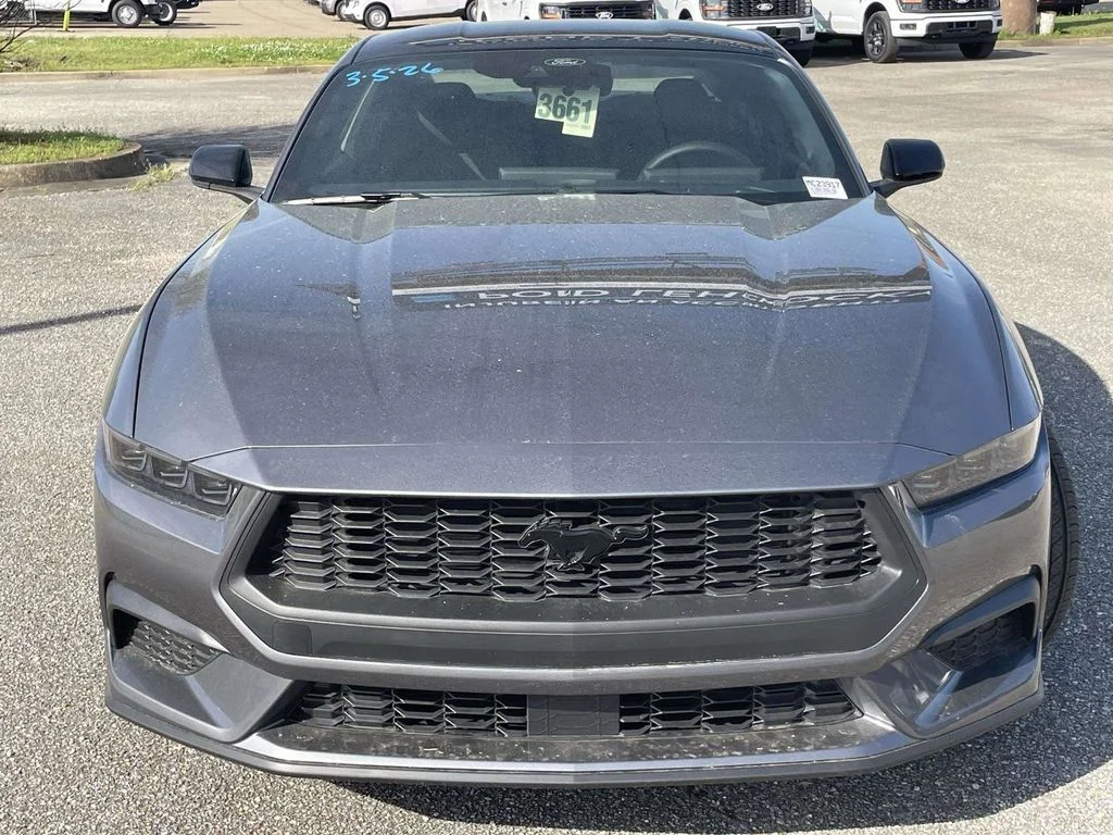 New 2026 Carbonized Gray Metallic Ford EcoBoost® Fastback image 8