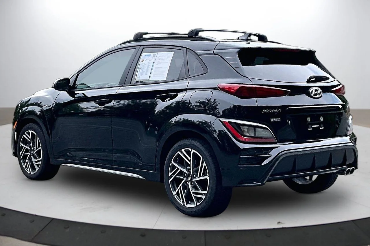 Used 2023 Black Hyundai N Line image 7