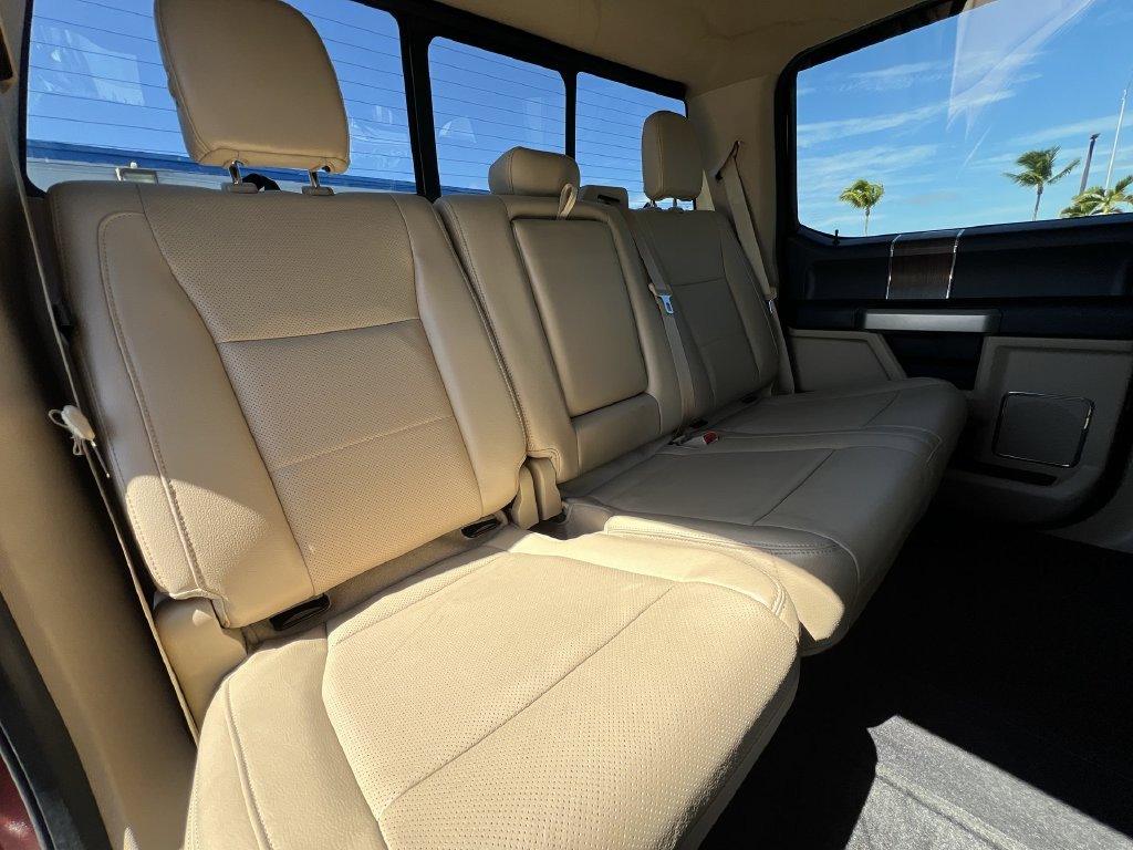 Used 2016 Beige Ford Lariat image 27