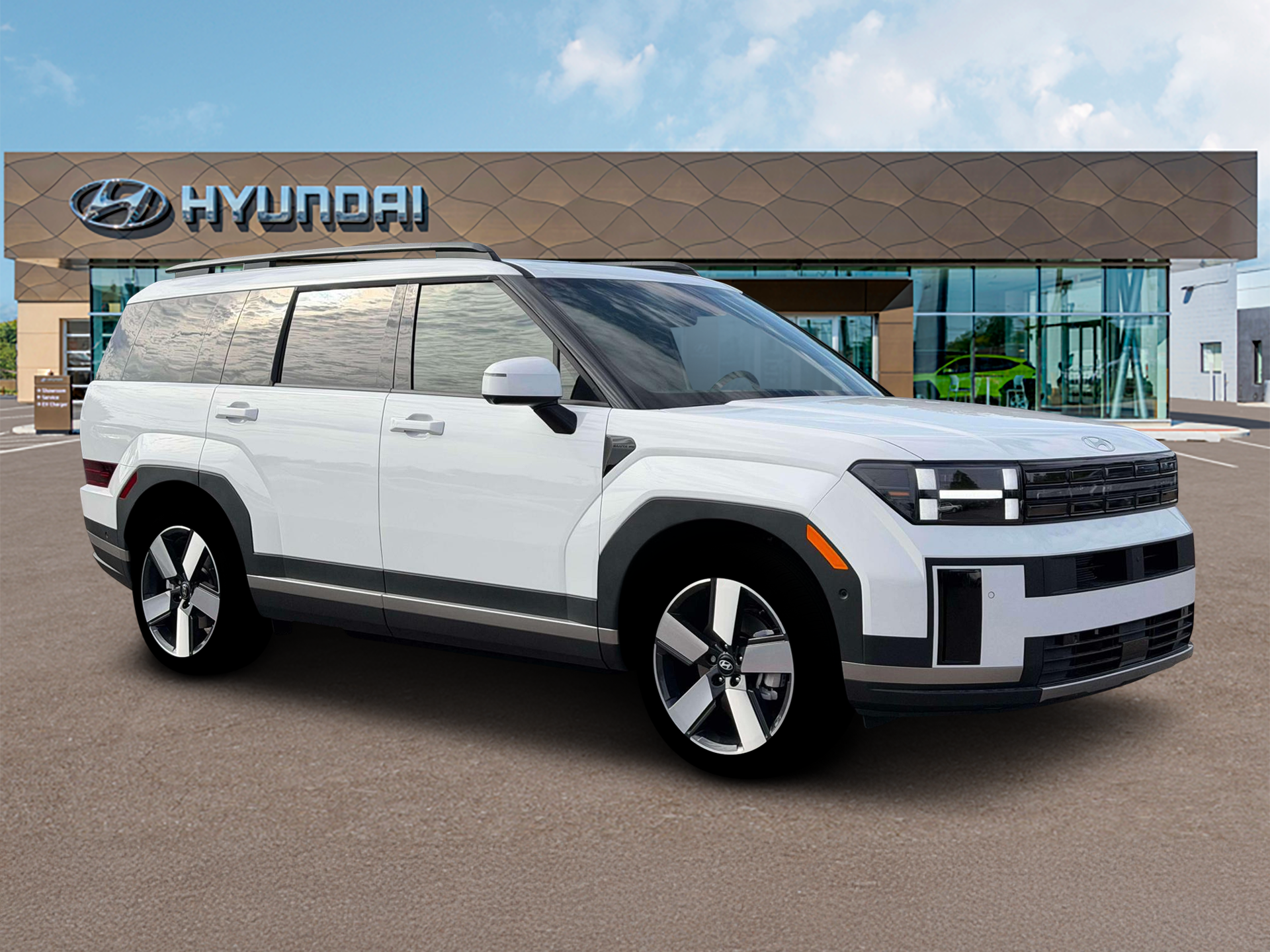 New 2026 Serenity White Hyundai Limited image 10