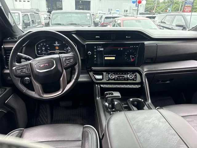 Used 2023 Black GMC AT4X image 17