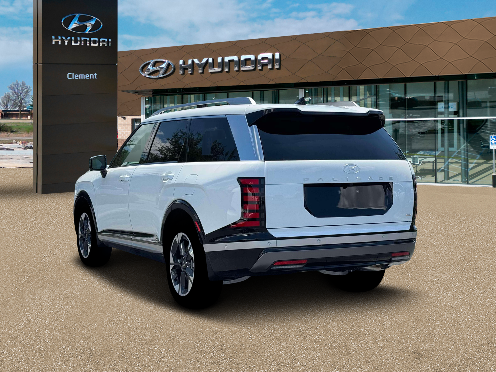 New 2026 White Hyundai Limited AWD image 5