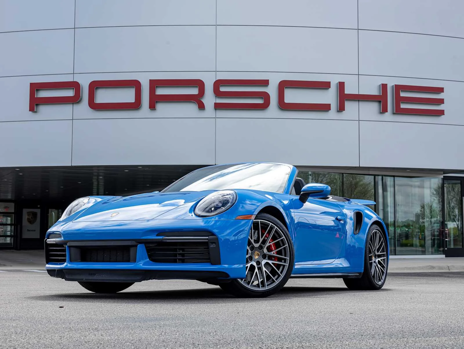 2024 Porsche 911 Turbo