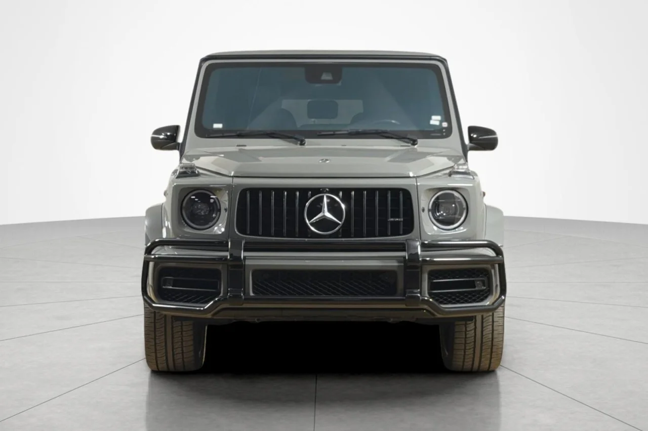Used 2021 G MANUFAKTUR Arabian Grey Mercedes-Benz AMG® G 63 image 8