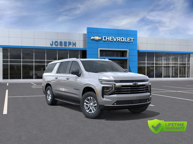 2026 Chevrolet Suburban LT