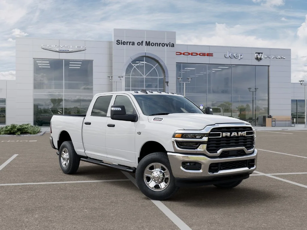 New 2027 White Ram Tradesman image 5