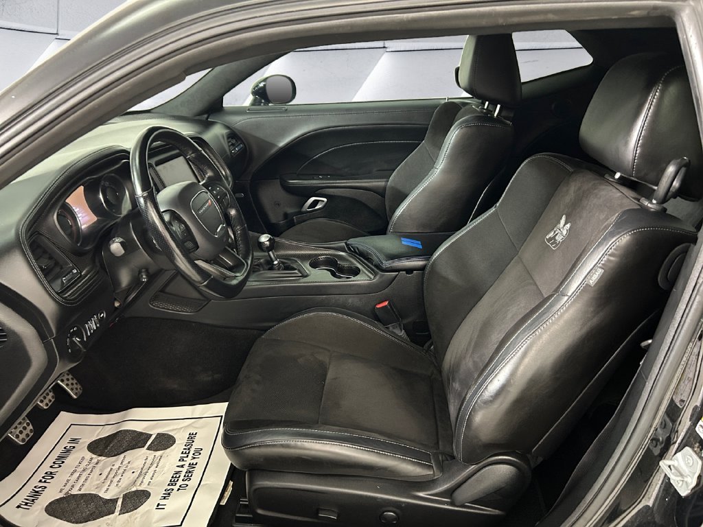 Used 2023 Black Dodge R/T Scat Pack Widebody image 7