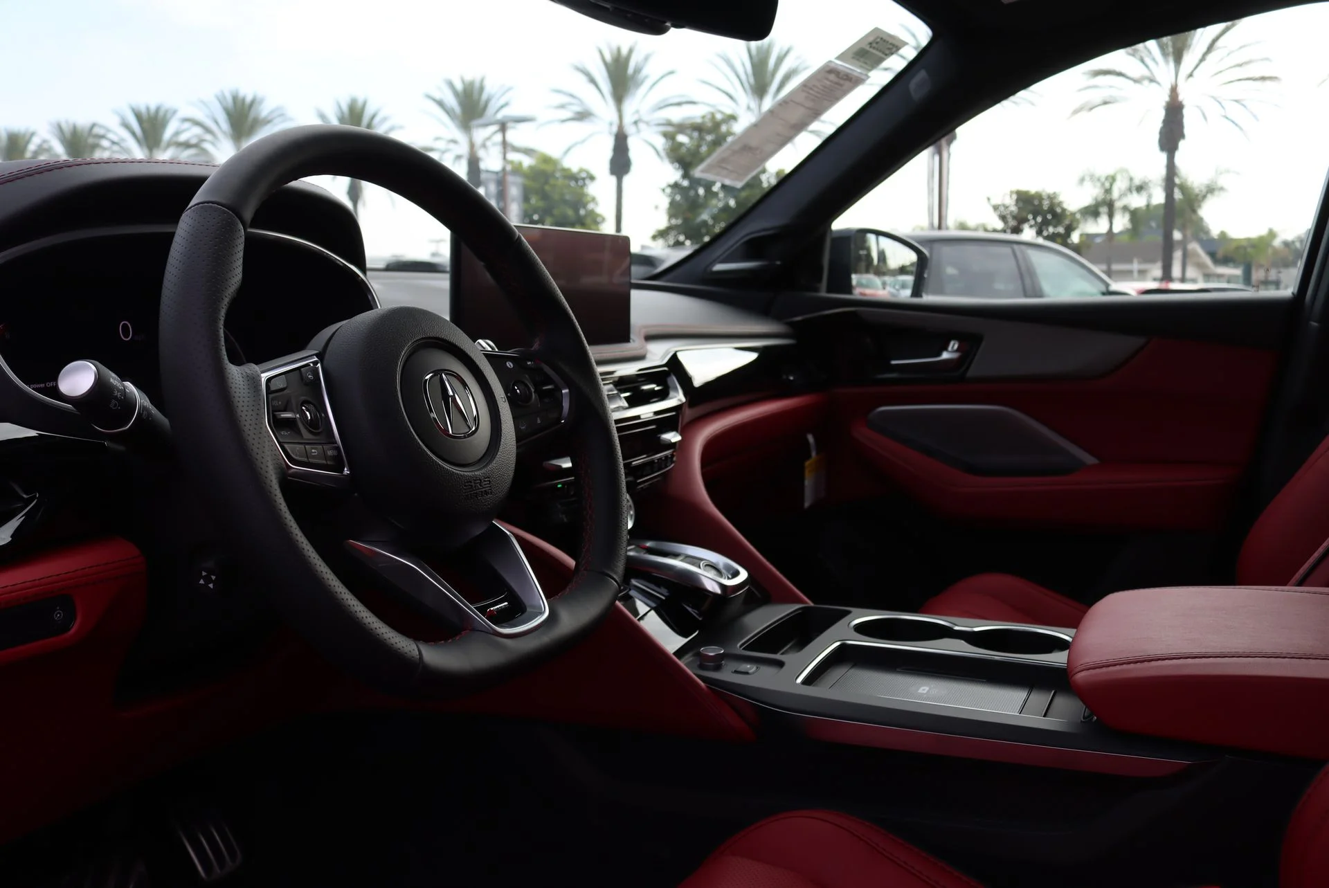 New 2026 White Acura A-Spec Advance Package image 7