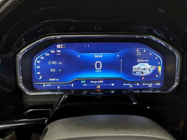 Used 2024 Glacier Blue Metallic Chevrolet RST image 19