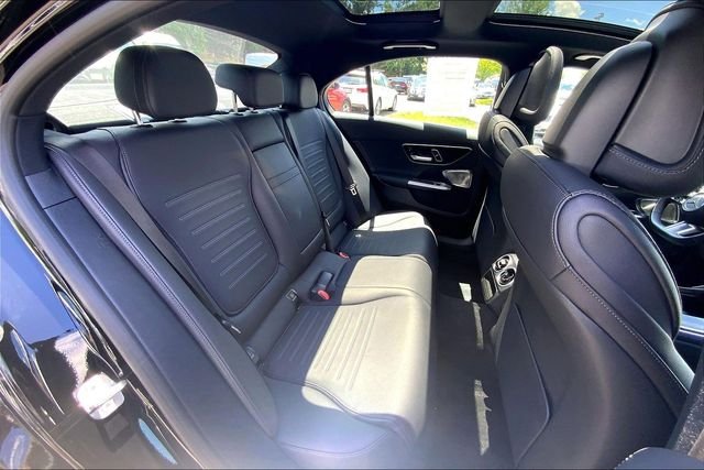 Certified Used 2024 Black Mercedes-Benz C 300 image 16