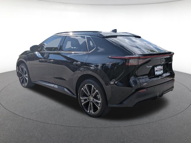 Used 2024 Black Toyota Limited image 3