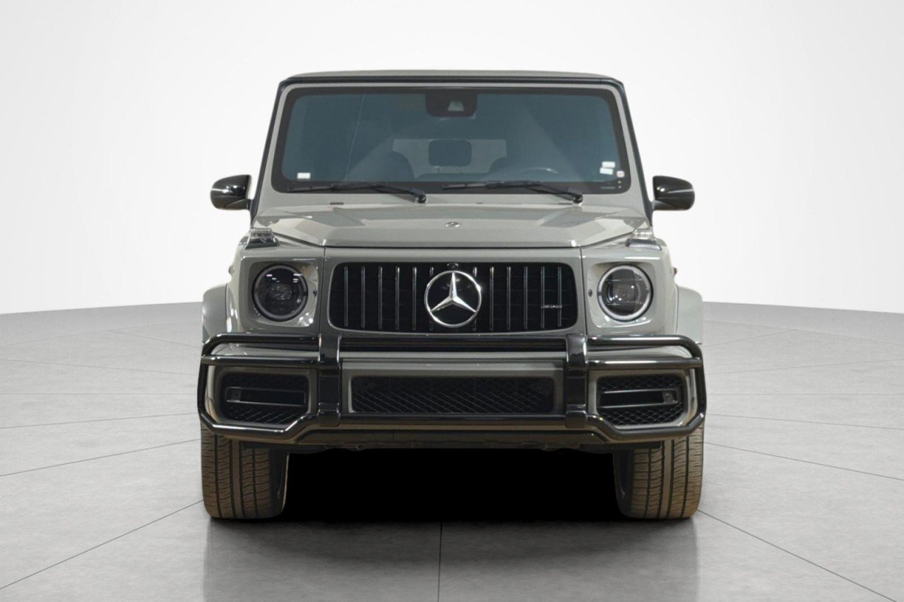 Used 2021 G MANUFAKTUR Arabian Grey Mercedes-Benz AMG® G 63 image 8